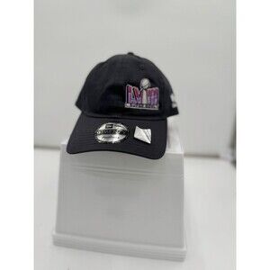 Super Bowl Hat LVIII 58 USAA Promo 9Twenty Strap Back Hat New Era Chiefs V 49ers